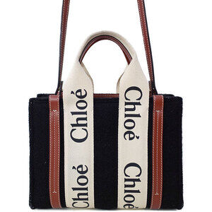 Chloe Woody Tote Bag